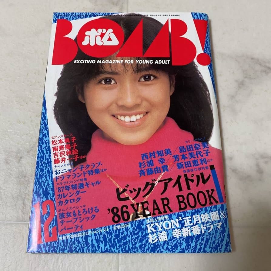 超希少 一点物 酒井法子 24時間TV フリップボード 酒井法子 VHD 3D立体ビデオディスク YUPPIE 水着のりピー昭和